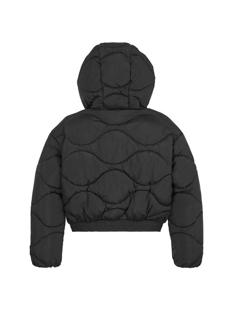 CALVIN KLEIN Cropped quilted down jacket CALVIN KLEIN | CKIG0IG02245BEH